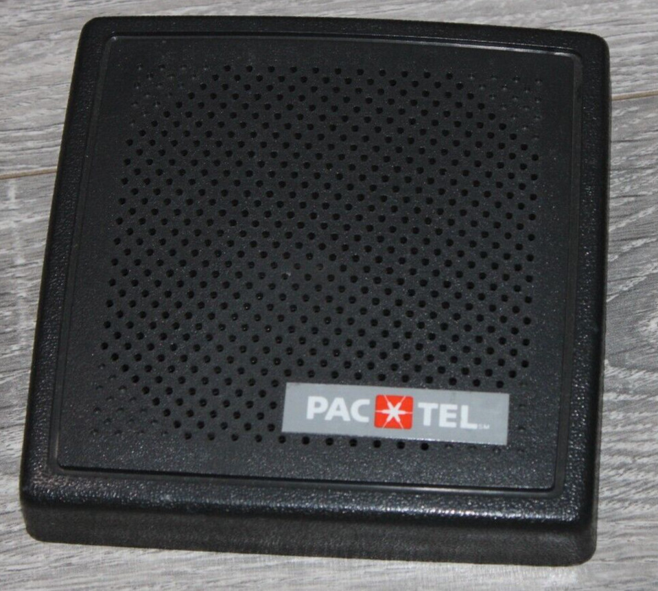 PAC-TEL SPEAKER BOX ONLY ( NOS) 5" X 5"