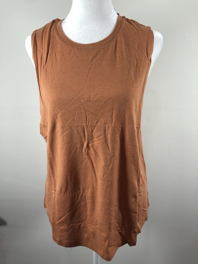Girlfriend Collective Ginger Cupro Crop Size small M