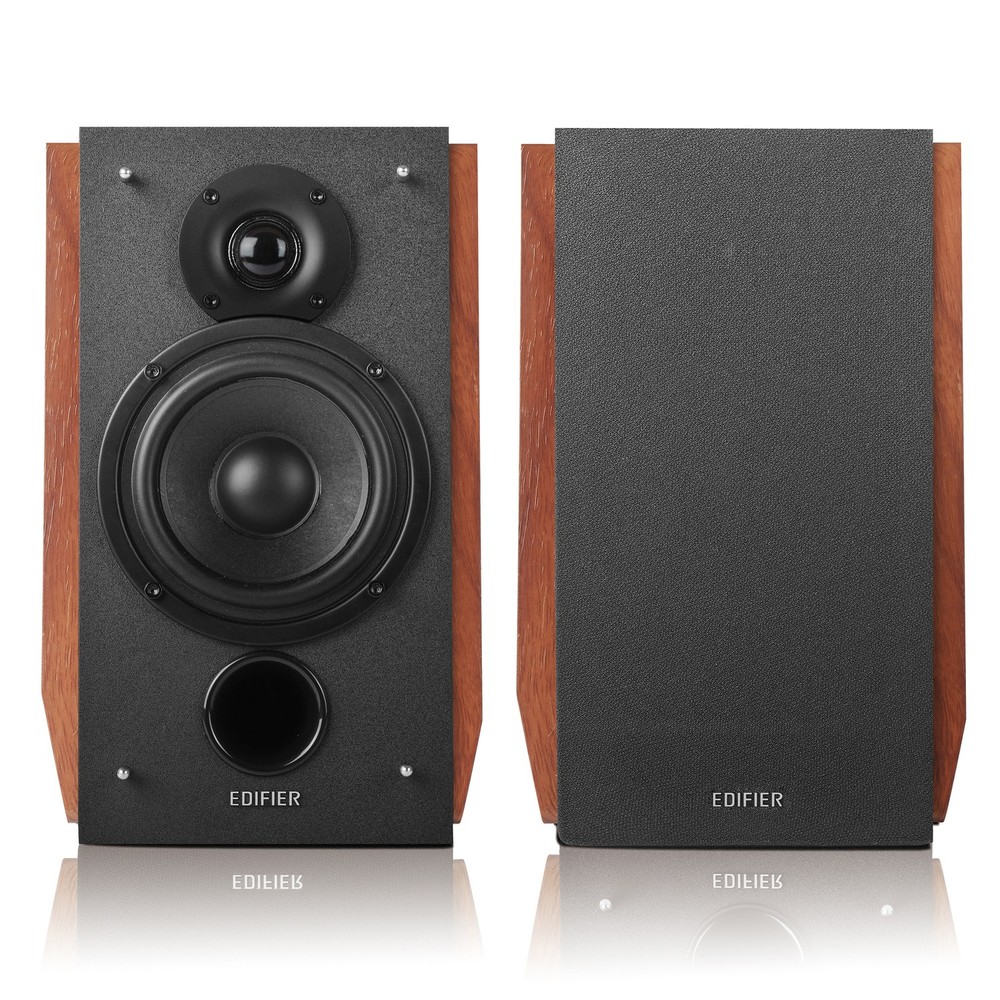 66-Watt Continuous-Power Amplified Bluetooth® 2.0 Bookshelf Speaker System...
