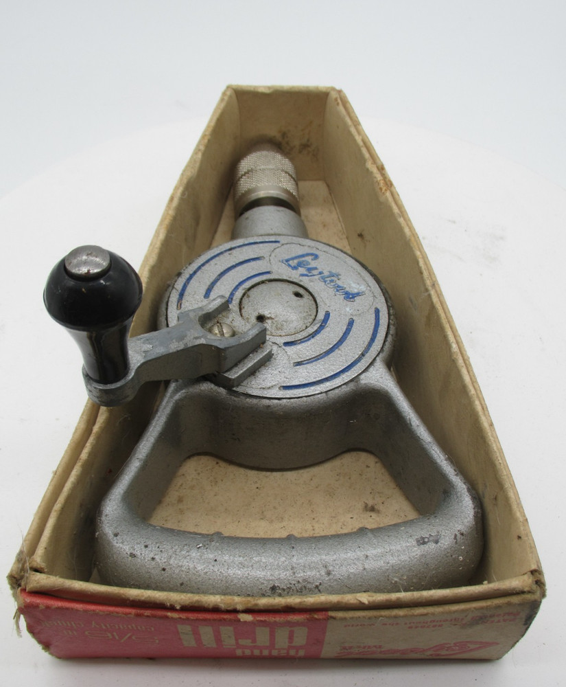 Fantastic Vintage Leytool MKII Precision Hand Drill In Original Box