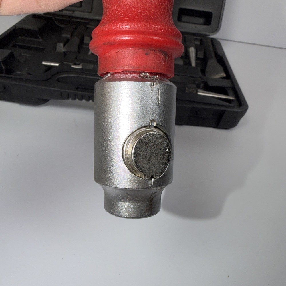 MAC Tools PCS1000K PCS1-1 13pc Interchangeable Punch & Chisel Set W/Case NICE!!