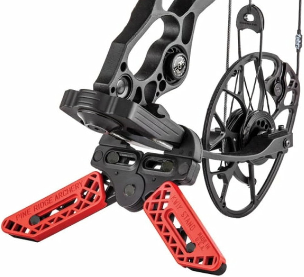 Kwik Stand Bow Support - Adjustable, Durable, Non-Marring for Archery Excellence