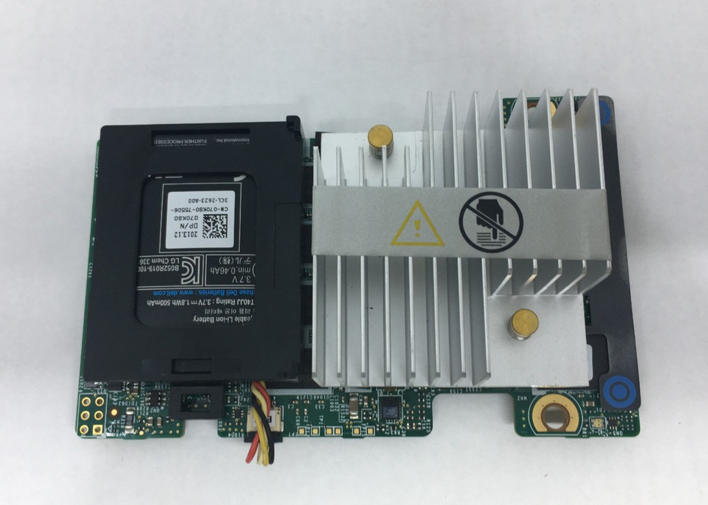 Dell PERC H710 6GBPS SAS/SATA RAID Controller Mini Mono 05CT6D