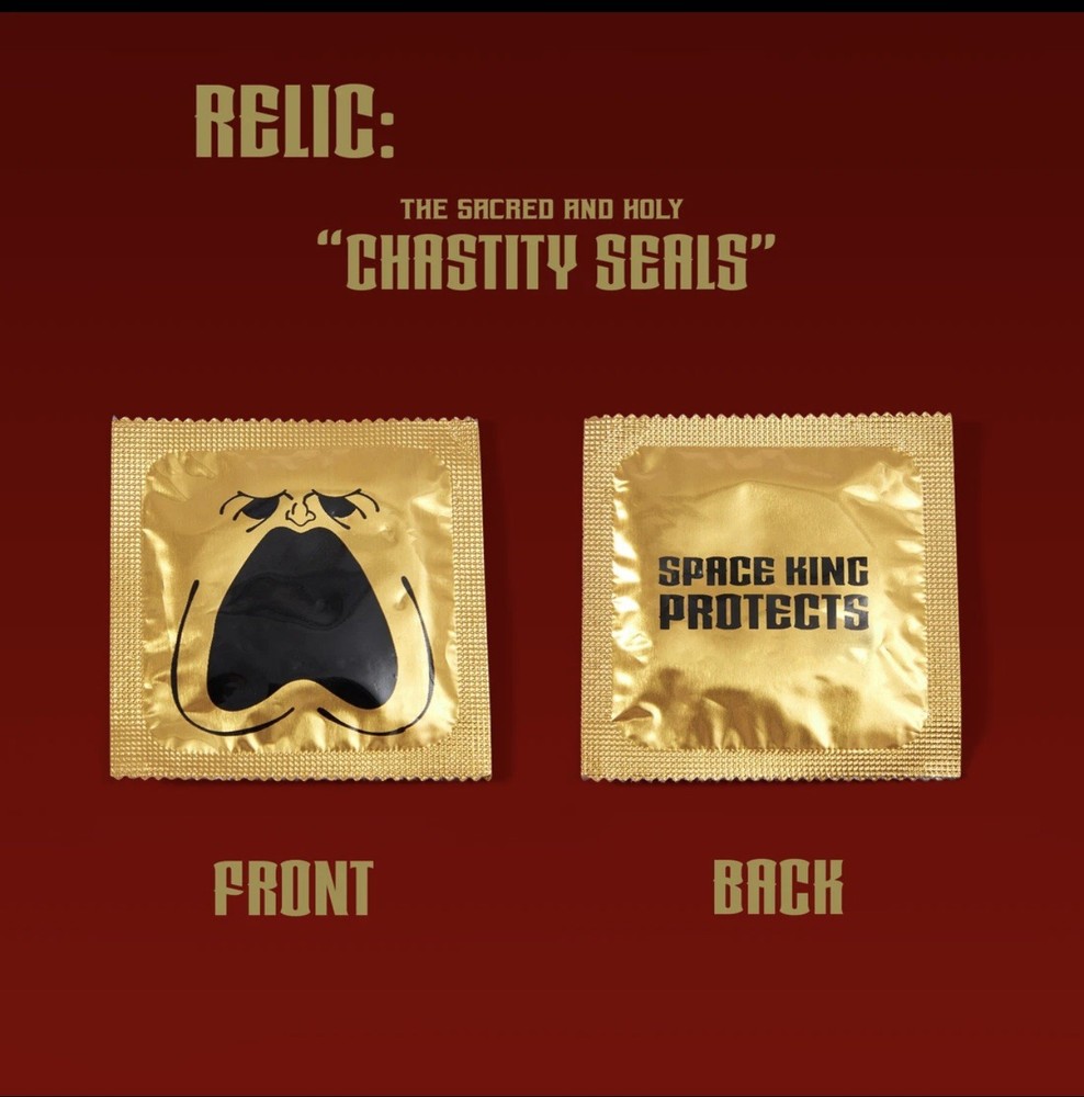 No Girls Allowed Relic Box Flashgitz