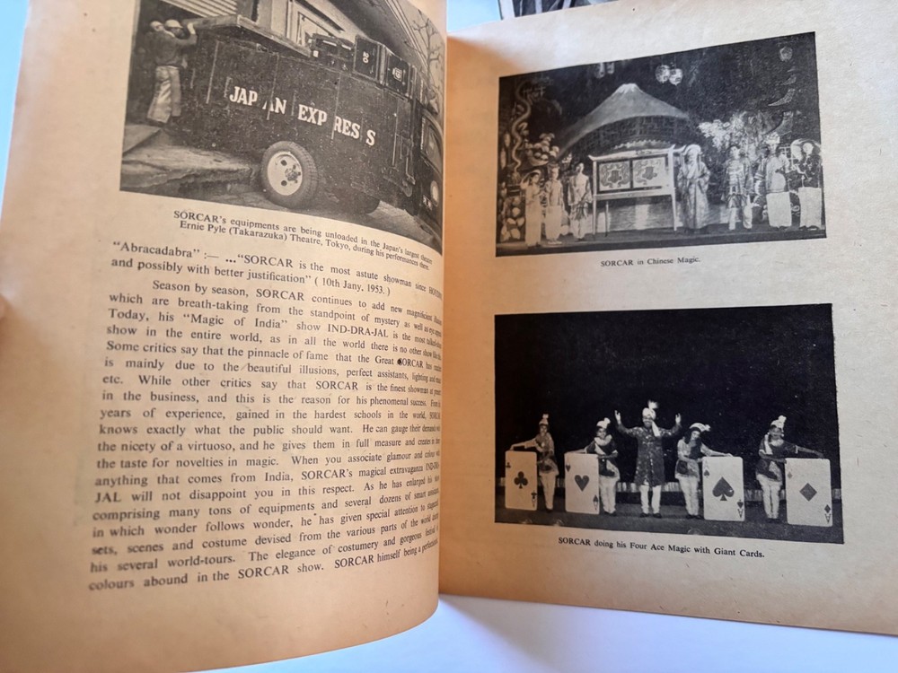 2 Sorcar International Programs 1957-57 and 1958-59 programs
