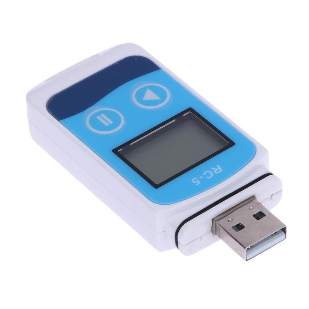 Digital USB Temperature Data Logger Recorder for Refrigerated Transport Tool