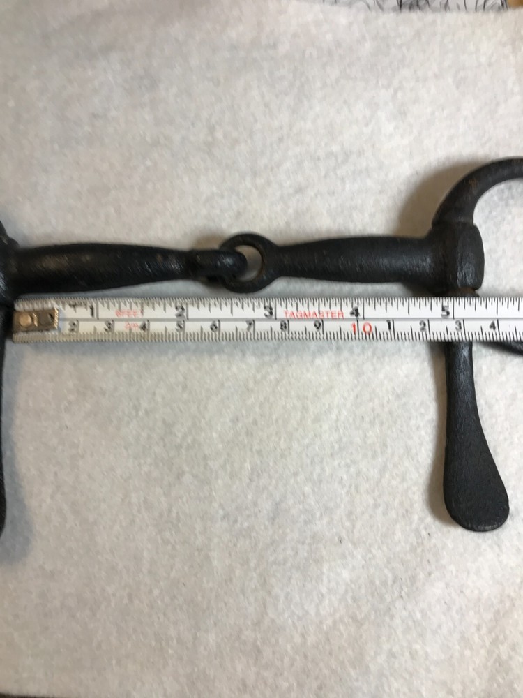Vintage 1950s Era Solid Cheek Horse Bit