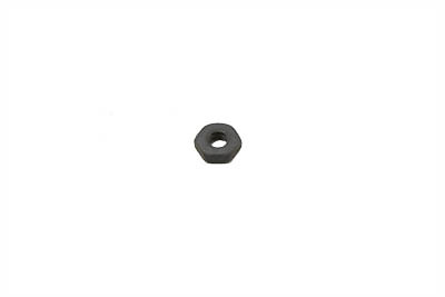 Parkerized Hex Nuts 1/4 inch-24 fits Harley Davidson