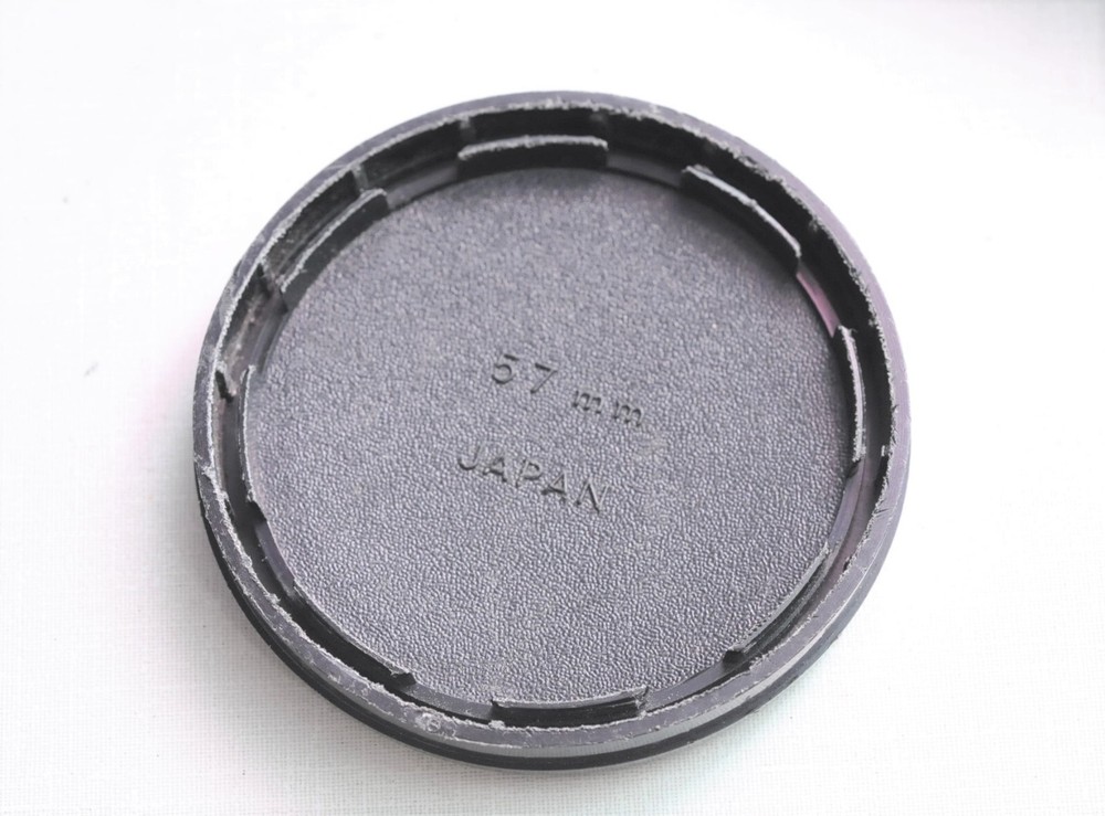 Minolta 55mm Push On Front Lens Cap (57)