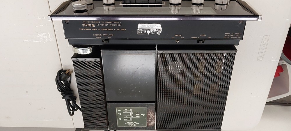 McIntosh MX 114 Preamplifier