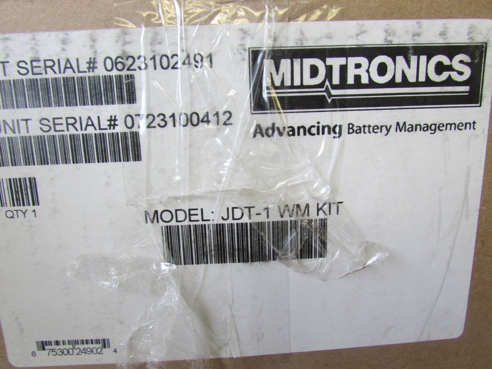 Midtronics JDT-1 Battery Tester Analyzer Diagnostic Service System. Bluetooth