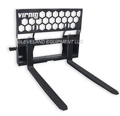 NEW 48" PALLET FORKS & FRAME ATTACHMENT for Bobcat Skid Steer Track Loader 5500#