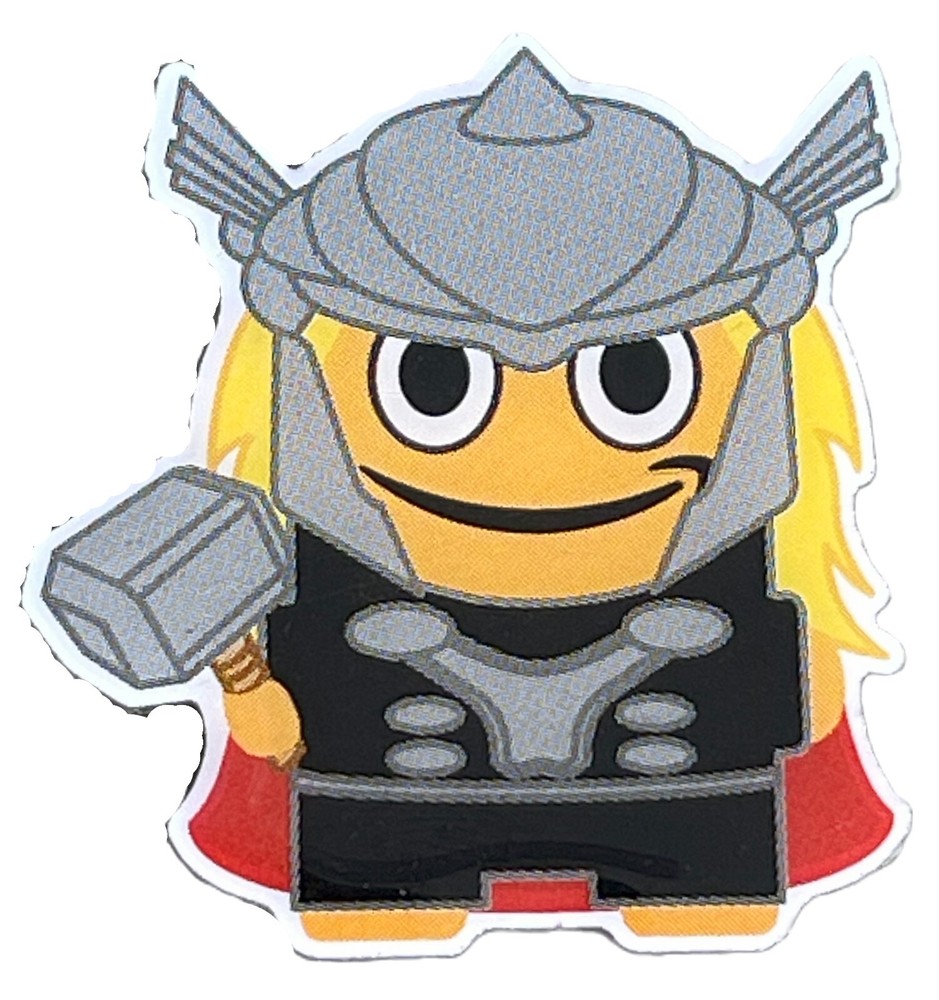 Thor Amazon Peccy Pin