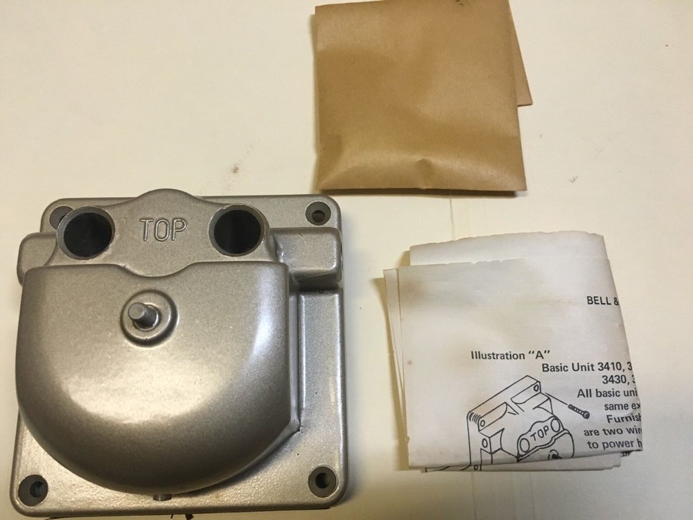 FARADAY BELL VINTAGE 3440 24VDC