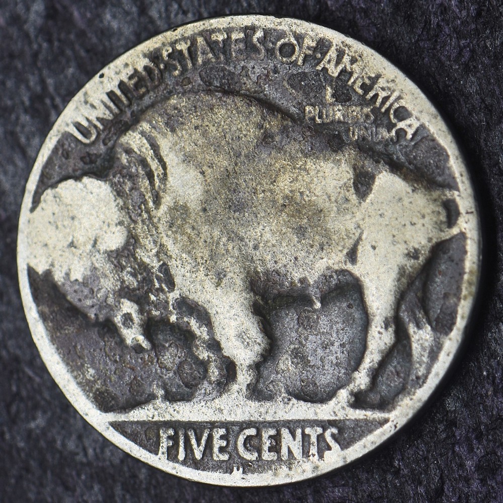 1918-D Buffalo Nickel 5C - COINGIANTS -