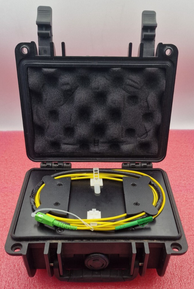G657A1-2200M SC/APC - LC/APC Singlemode OTDR Launch Cable Box