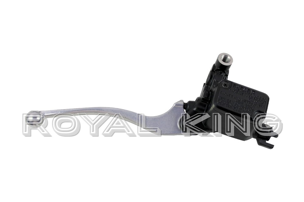 Royal Enfield Silver "Handlebar & Master Cylinder Assembly" Himalayan 411 Combo