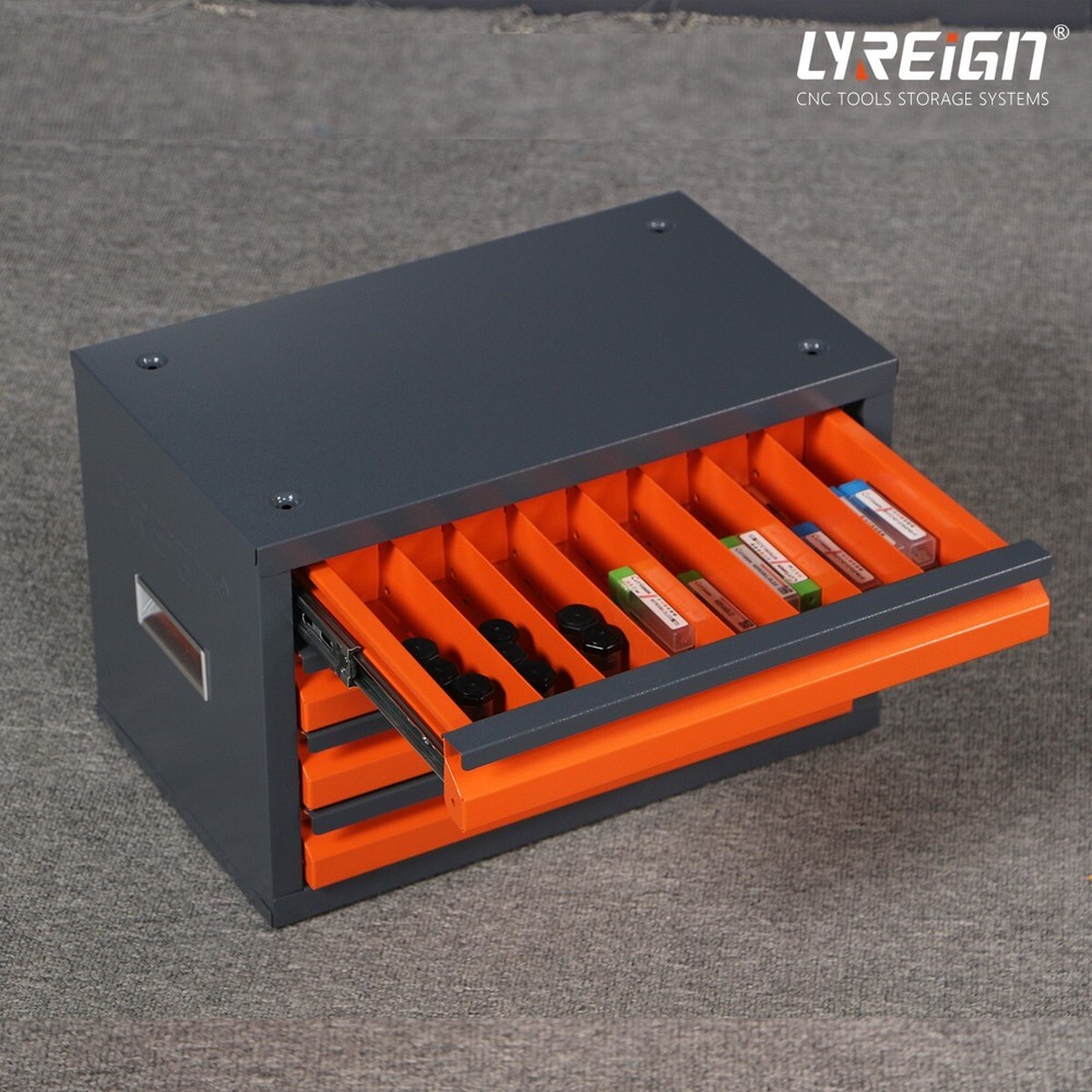 Drill Blade Distribution Cabinet Four-tier stackable drill blade storage