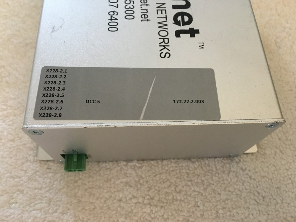 COMNET CNFE8TXBUS 8 PORT 10/100 SWITCH TX