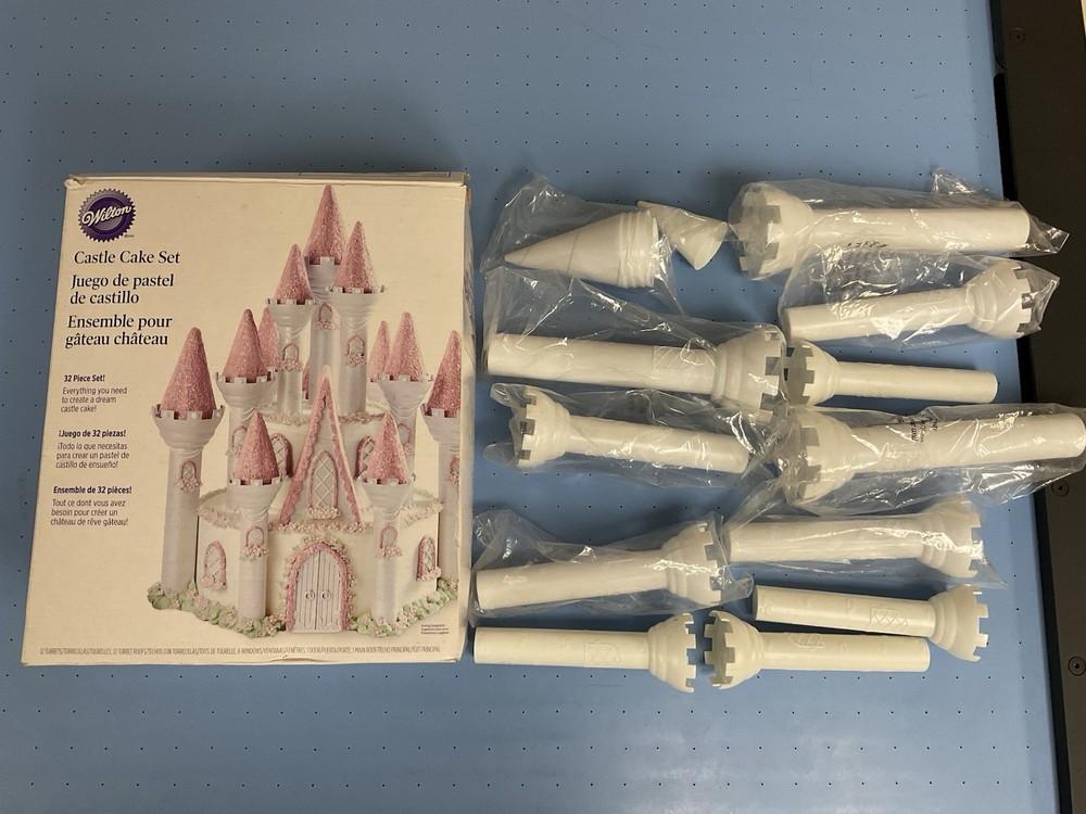 Wilton Castle Cake Set Incomplete Set