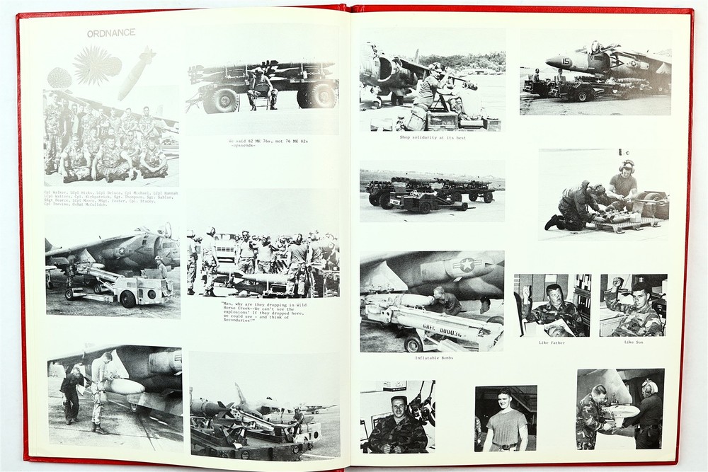 Squadron VMA-513 1990 1991 Westpac Deployment Cruise Book
