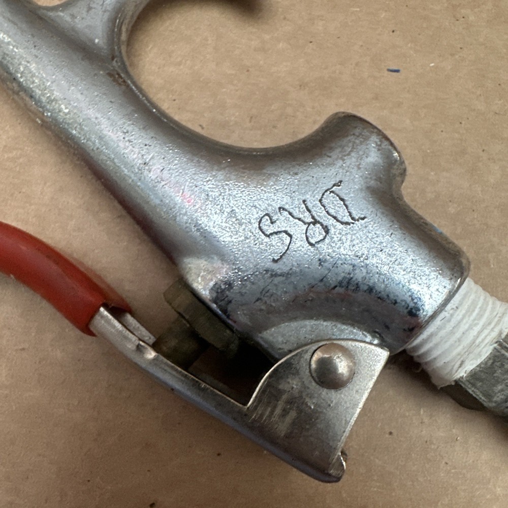 Vintage MAC Tools Air Blow Gun Tool - Untested