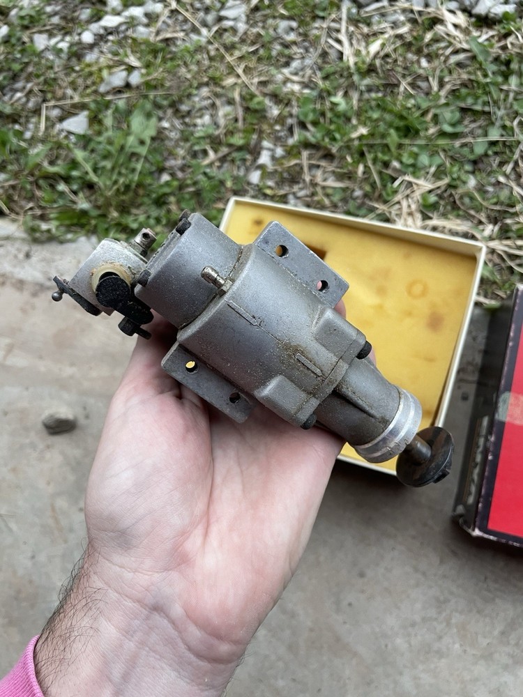 ENYA 120-4C FOUR STROKE REMOTE CONTROL MODEL AIRPLANE ENGINE POWERHOUSE
