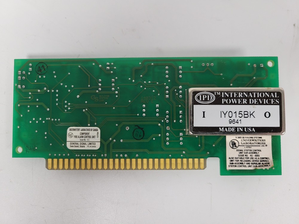 Edwards EST ZAS-1S Interface Card for Fire Alarm FACP