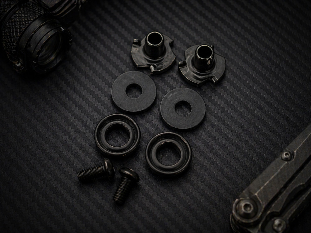 Clips holster hardware kit - (T-nuts, washers, screws)