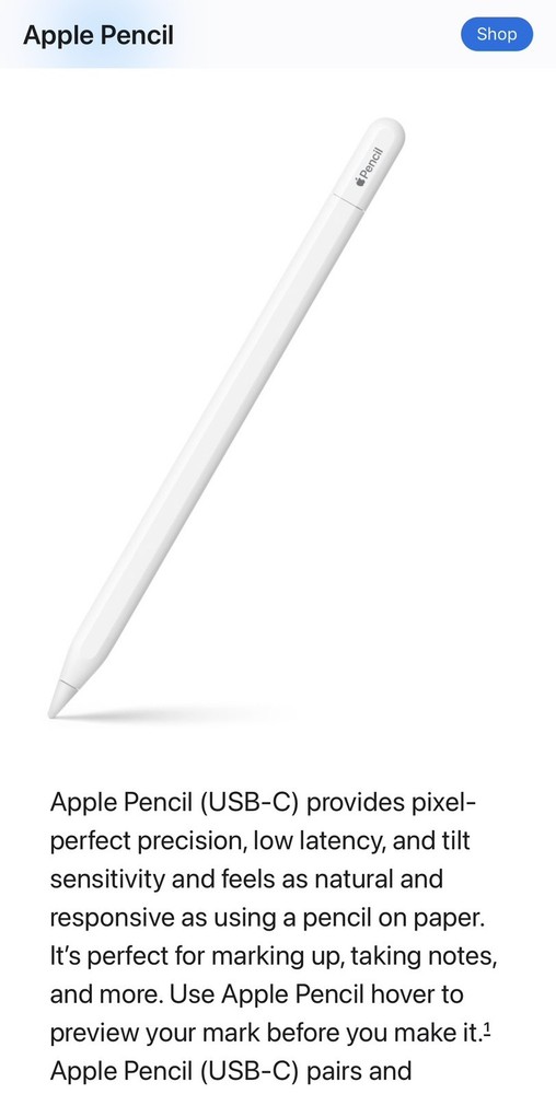 apple pencil 2nd generation original