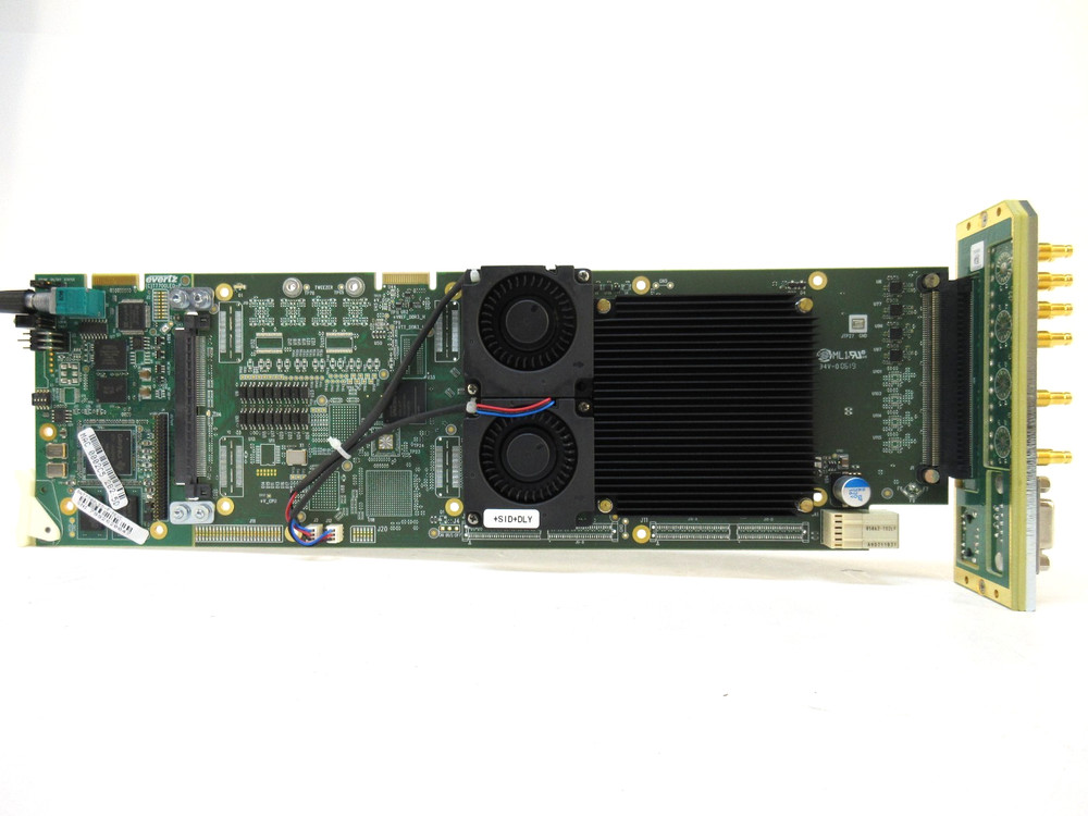 Evertz 7800R4X8-ACS-HD 4x8 HD Router Module with Advanced Control Opt - SID, DLY