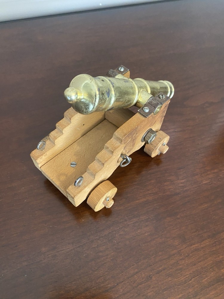 Black Powder Signal Cannon