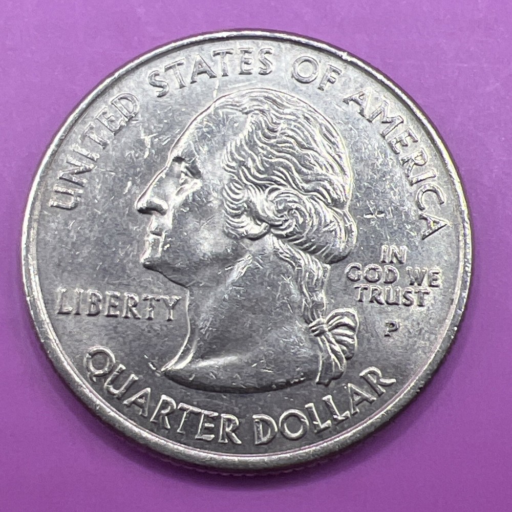Rare 2000 Virginia Quarter (P)