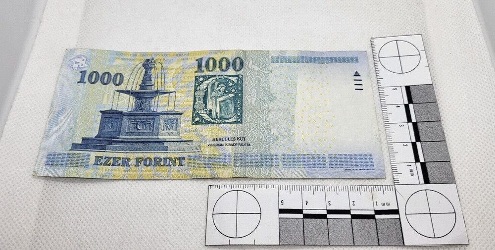 1000 FORINT - 2015 - HUNGARY/MAGYAR - BANKNOTE