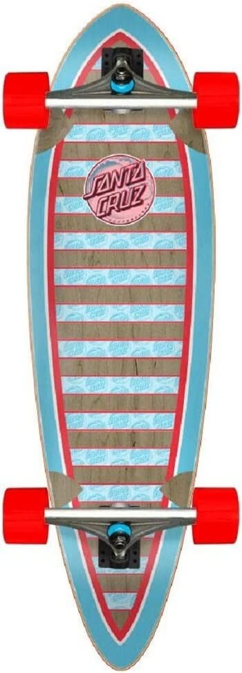 Santa Cruz Decoder Wave Pintail Cruiser Complete Sz 33 x 9.2in