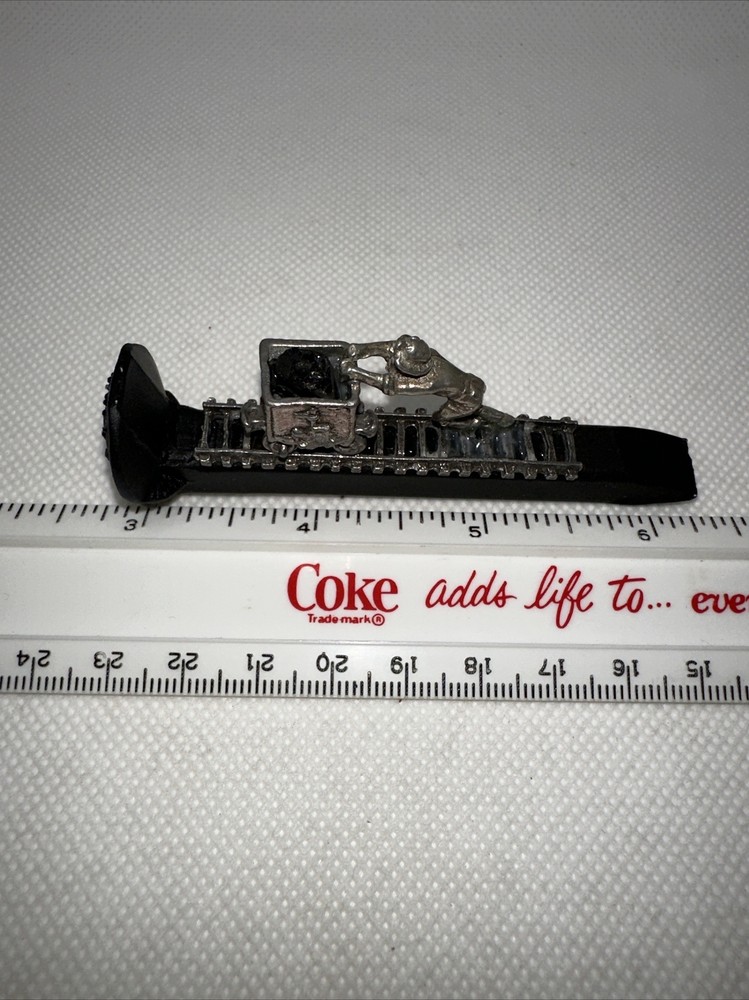 Mine Spike Art & Cold Mine Tag