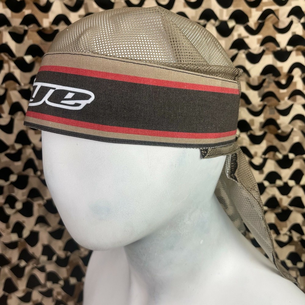 NEW Dye Head Wrap - Flow Tan/Red