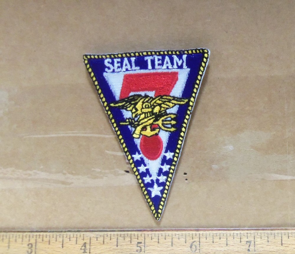 US Navy - Seal Team Seven Embroidered Patch