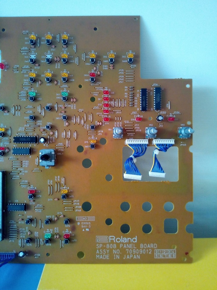 Roland Sp 808 / Sp 808Ex Panel Board