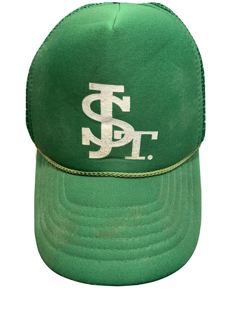 ST J Team Green Adjustable Kid's Snapback Cap Hat