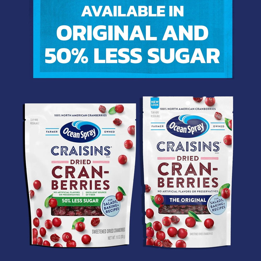 ® Craisins® Original Dried Cranberries, Dried Fruit, 48Oz