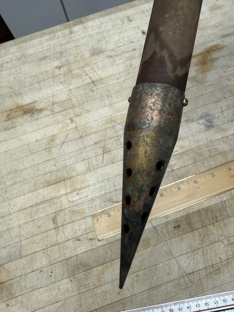 Antique Rare wood Hydrometer