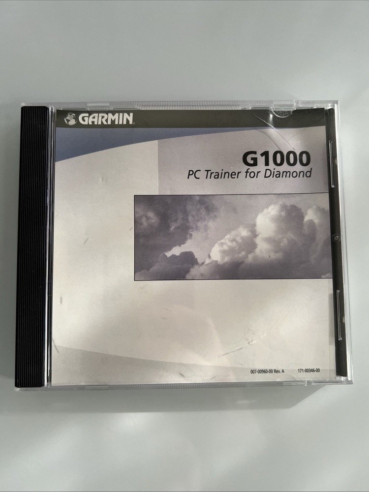 Garmin G1000 PC Trainer For Diamond Version 6.01