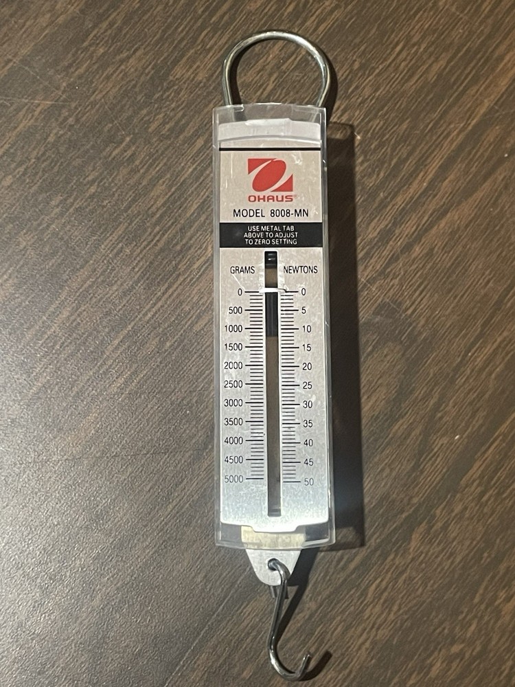 Ohaus Model 8008-mn