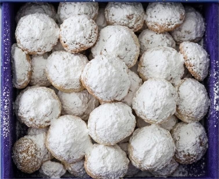 Egyptian Kahk cookies