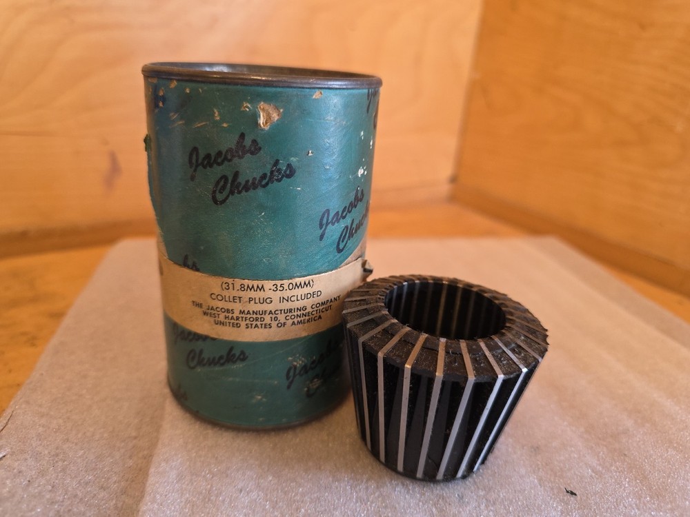 Jacobs Chucks CP920, 31.8mm - 35.0mm