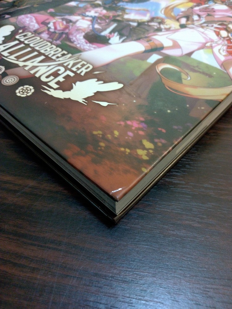 Cloudbreaker Alliance RPG, autographed