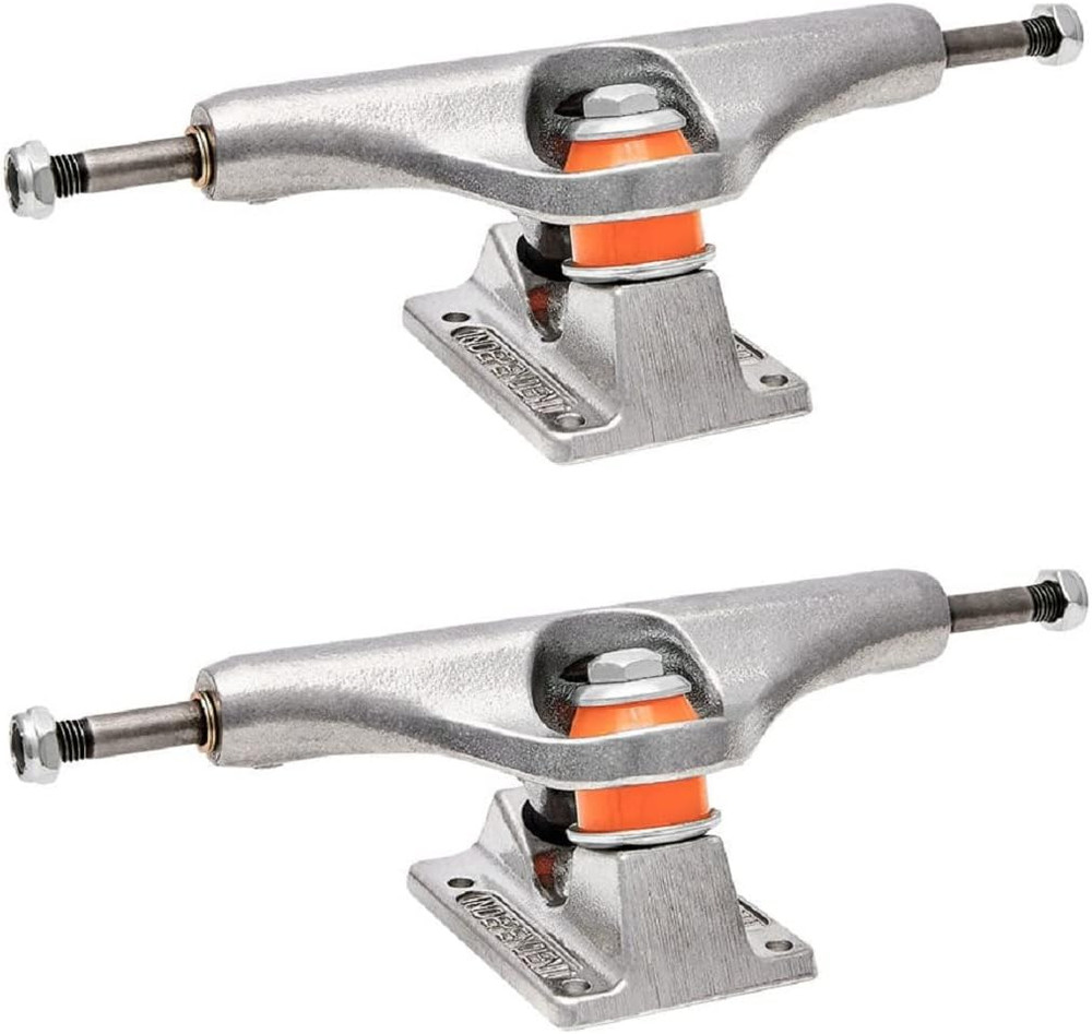 Polished Mid Skateboard Trucks