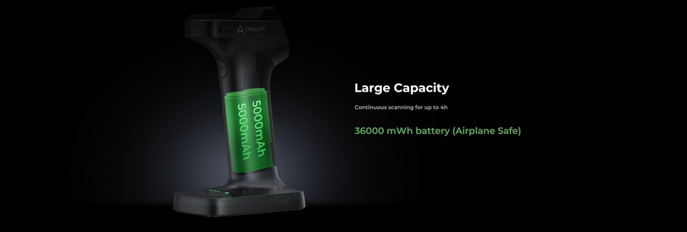 Creality CR-Scan Raptor X with Scan Bridge