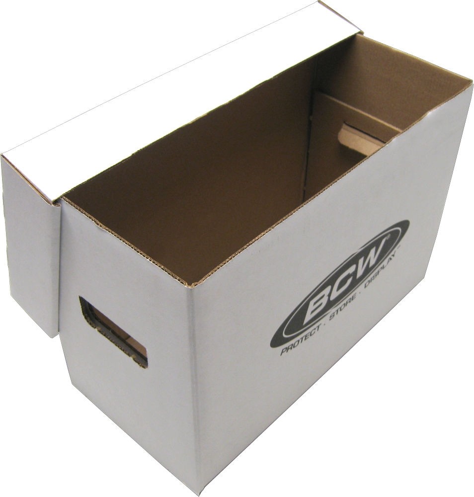 1 BCW Short Comic Book Storage Box